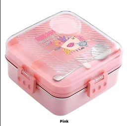 3 Compartment Delight Lunch Box