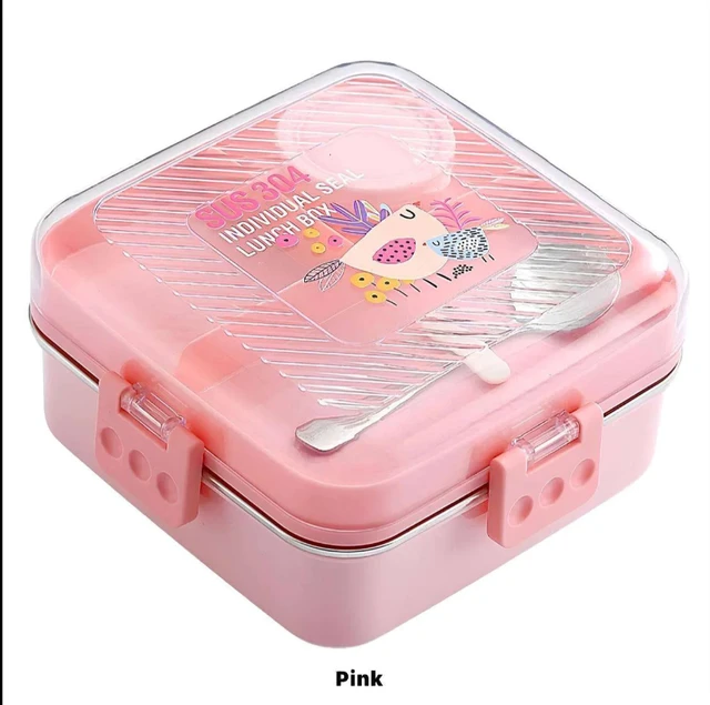 3 Compartment Delight Lunch Box