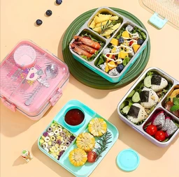 3 Compartment Delight Lunch Box