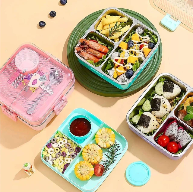 3 Compartment Delight Lunch Box