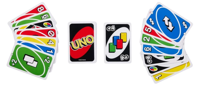 Mattel Uno Playing Card Game for 7 Yrs and Above for Adult,Set of 112 Cards, Multicolor
