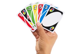 Mattel Uno Playing Card Game for 7 Yrs and Above for Adult,Set of 112 Cards, Multicolor