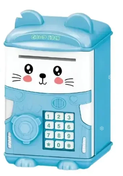 Coin Keeper Kitty Piggy Bank