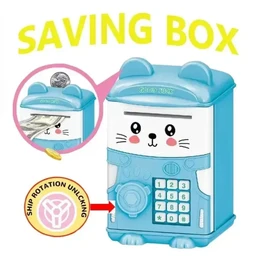 Coin Keeper Kitty Piggy Bank