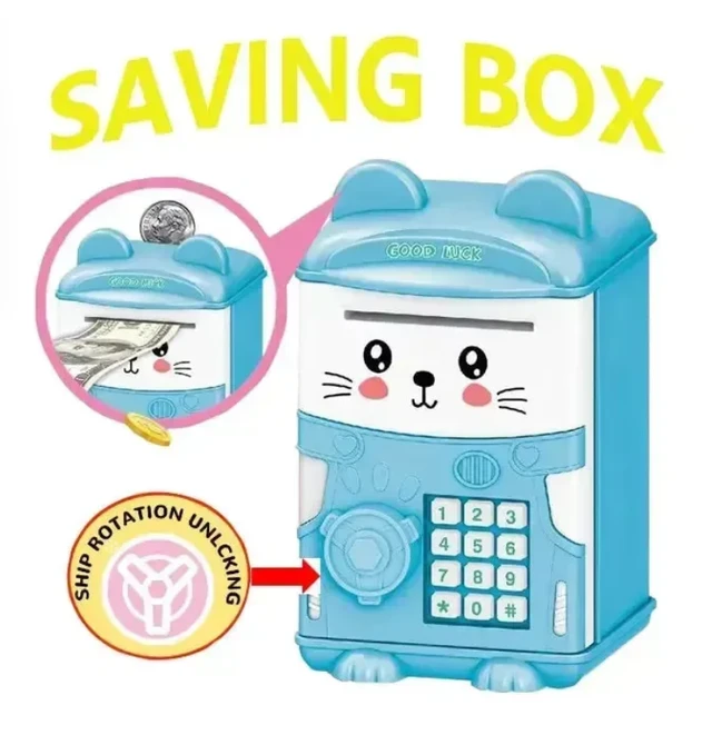 Coin Keeper Kitty Piggy Bank