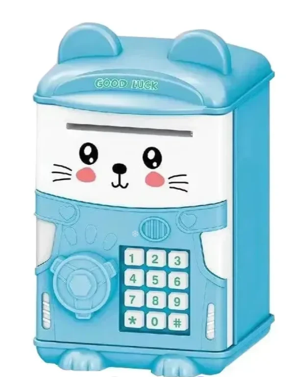 Coin Keeper Kitty Piggy Bank
