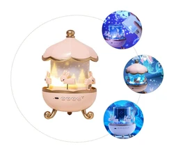 Bunny Projector Night Light, 360° Rotatable LED Night Lamp, 15 Film Shade, Night Lights for Girls (1 Pcs) Bunny Light Lamp for Bedroom, Home Decor, Birthday Return Gift for Kids (Bunnylamp)