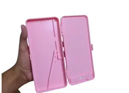 LCD Screen Pencil Box with Digital Drawing Pad for Students