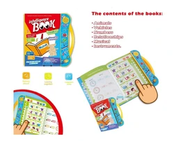 Online StoreInteractive Children Book -Musical English Educational Phonetic Learning Book for 3 + Year Kids, Boys, Toddlers (Multicolor) (Intelligence Book)