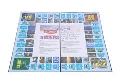 International Business for 5 Years Kids | A Game of Buying and Selling of Properties in Big Countries of The World - Multicolor