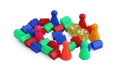 International Business for 5 Years Kids | A Game of Buying and Selling of Properties in Big Countries of The World - Multicolor