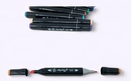 Twin Colour Marker (12 pcs)