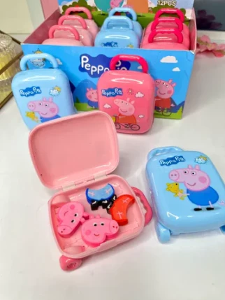 Peppa Trolley Eraser