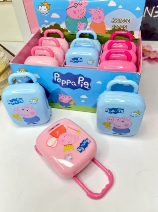 Peppa Trolley Eraser