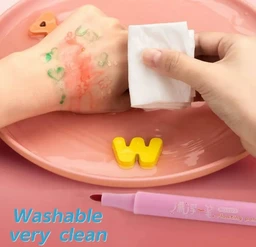 Floating Ink Pen (Pack of 1) | Birthday Return Gift For kids | Water Based Doodle Markers For Drawing Coloring & Fun | Easy To Wipe Dry Erase Whiteboard | Magical Water Painting