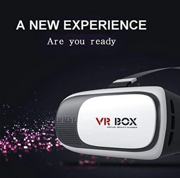 VR BOX Virtual Reality Headset Glasses for All Android Phones