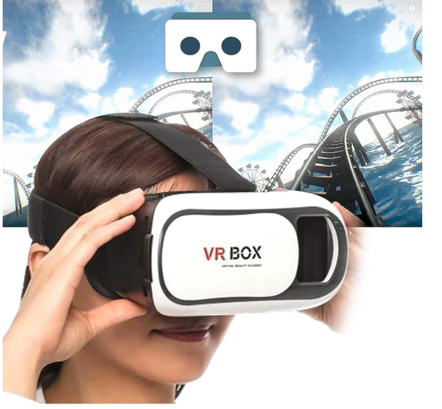 VR BOX Virtual Reality Headset Glasses for All Android Phones