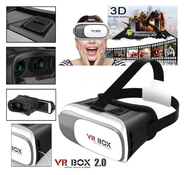 VR BOX Virtual Reality Headset Glasses for All Android Phones