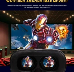 VR BOX Virtual Reality Headset Glasses for All Android Phones