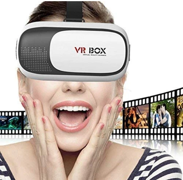 VR BOX Virtual Reality Headset Glasses for All Android Phones