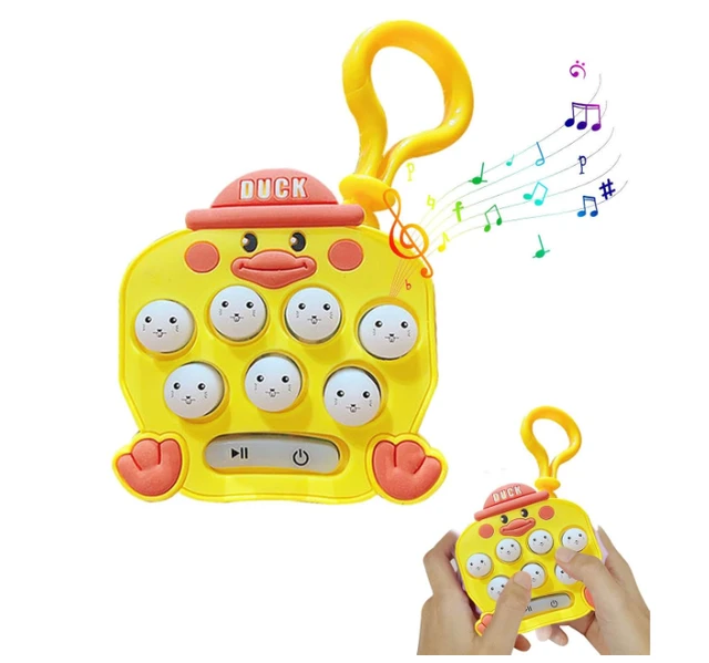 Mole Games for Kids - Interactive Mole Whack Game Toy for 3-6 Years Old | Educational Sensory Development Toy for Boys & Girls