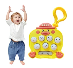 Mole Games for Kids - Interactive Mole Whack Game Toy for 3-6 Years Old | Educational Sensory Development Toy for Boys & Girls