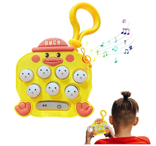 Mole Games for Kids - Interactive Mole Whack Game Toy for 3-6 Years Old | Educational Sensory Development Toy for Boys & Girls