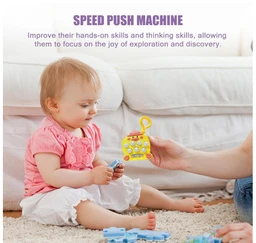 Mole Games for Kids - Interactive Mole Whack Game Toy for 3-6 Years Old | Educational Sensory Development Toy for Boys & Girls