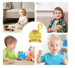 Mole Games for Kids - Interactive Mole Whack Game Toy for 3-6 Years Old | Educational Sensory Development Toy for Boys & Girls