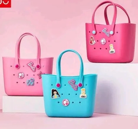 Barbie Crocs Bag