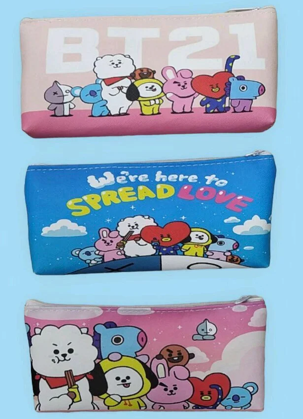 BT21 Pouch (Set of 3)