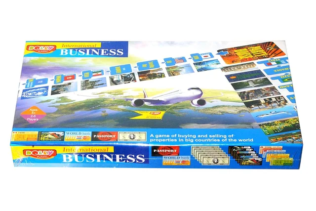 International Business for 5 Years Kids | A Game of Buying and Selling of Properties in Big Countries of The World - Multicolor