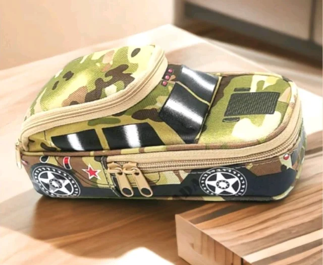 Car Shape Pencil Pouch
