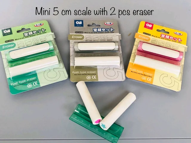 Cell Eraser with scale