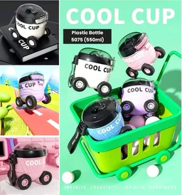 Cool cup with wheels