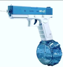 Electric Water Gun for 8-12 Years Old Kids, Up to 32 Feet Range Automatic Water Pistol Large Capacity Water Sprayer Summer Pool Beach Party Toy