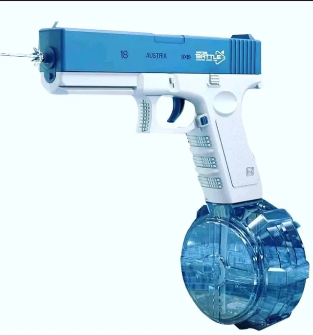 Electric Water Gun for 8-12 Years Old Kids, Up to 32 Feet Range Automatic Water Pistol Large Capacity Water Sprayer Summer Pool Beach Party Toy