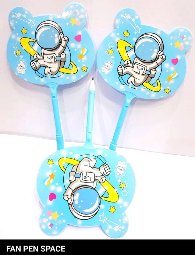 Fan gel pen