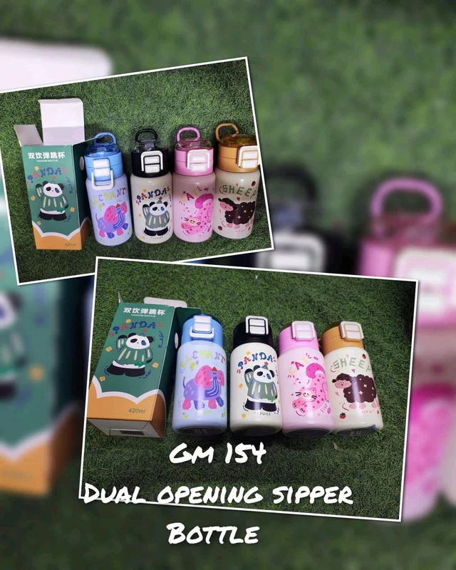Dual opening sipper