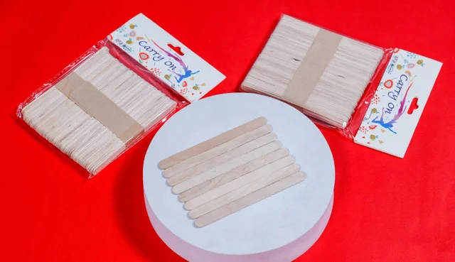 Ice cream stick white big