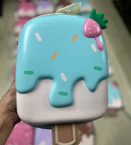 Icecream shape backpack