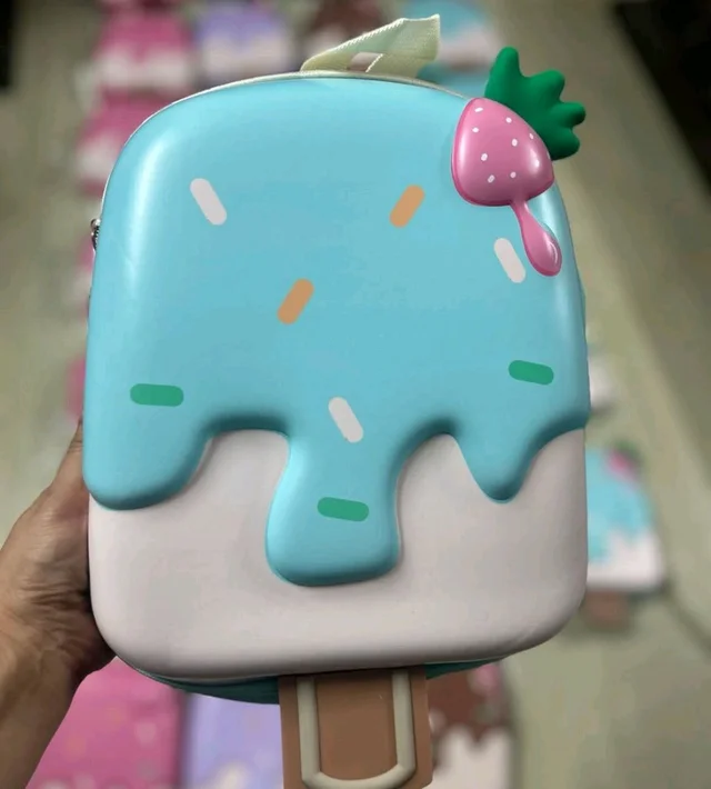Icecream shape backpack