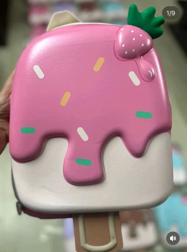 Icecream shape backpack