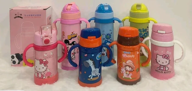 Infant holder vaccum bottle