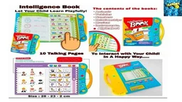 Online StoreInteractive Children Book -Musical English Educational Phonetic Learning Book for 3 + Year Kids, Boys, Toddlers (Multicolor) (Intelligence Book)