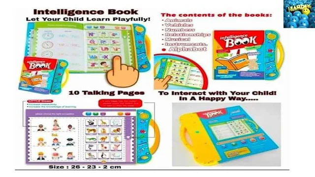 Online StoreInteractive Children Book -Musical English Educational Phonetic Learning Book for 3 + Year Kids, Boys, Toddlers (Multicolor) (Intelligence Book)