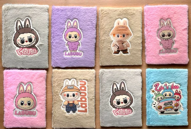 LABUBU NOTEBOOK A5