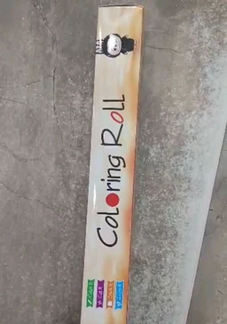 labubu paper roll