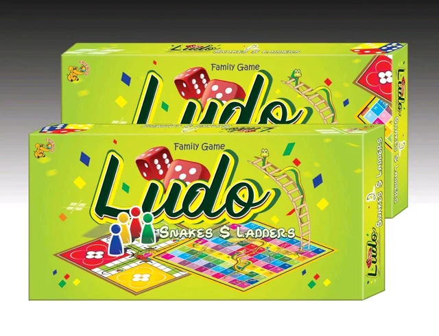 Ludo Snakes & Ladder - 15 inch