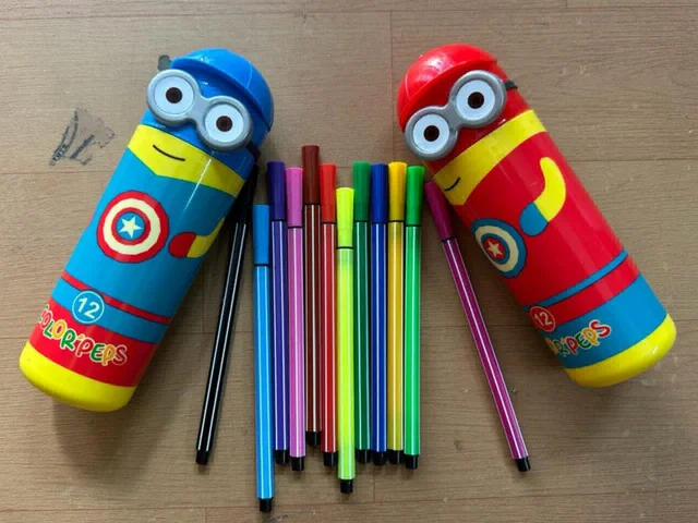 Minion sketch pen